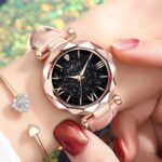 Ladies Charming Star Quartz Watches