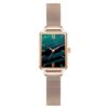 Green Dial Quartz Women Watch Bracelet Set - Image 3
