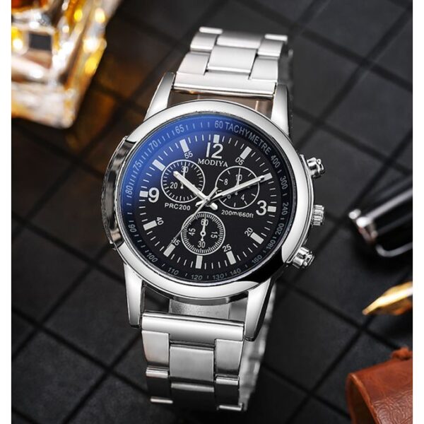 Men's Stainless Steel Quartz Watches - Image 3