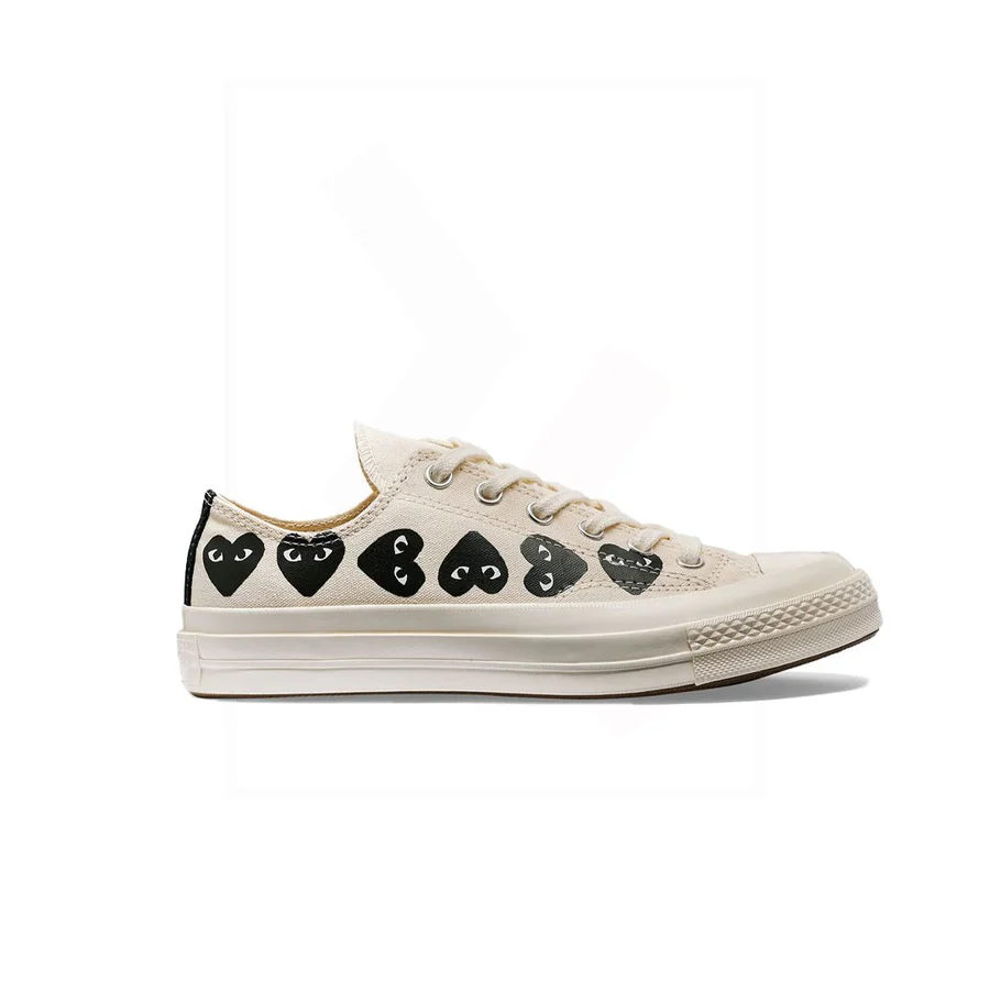 CdG Play Converse Chuck Taylor ’70 Low