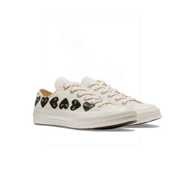 CdG Play Converse Chuck Taylor ’70 Low - Image 4