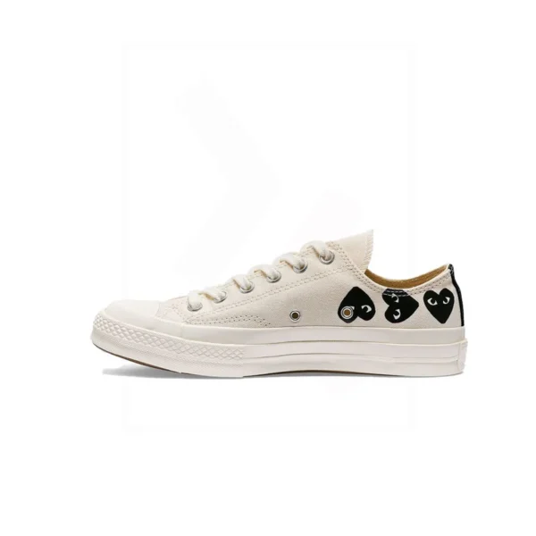 CdG Play Converse Chuck Taylor ’70 Low - Image 3