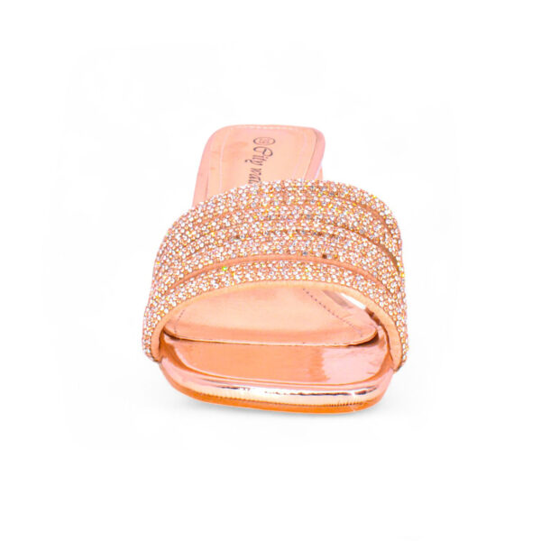 Chunky Block Heel Sandals EV554 - Image 4