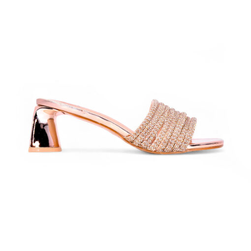 Chunky Block Heel Sandals EV554