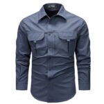 Long-sleeved spandex shirts
