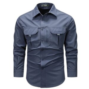 Long-sleeved spandex shirts