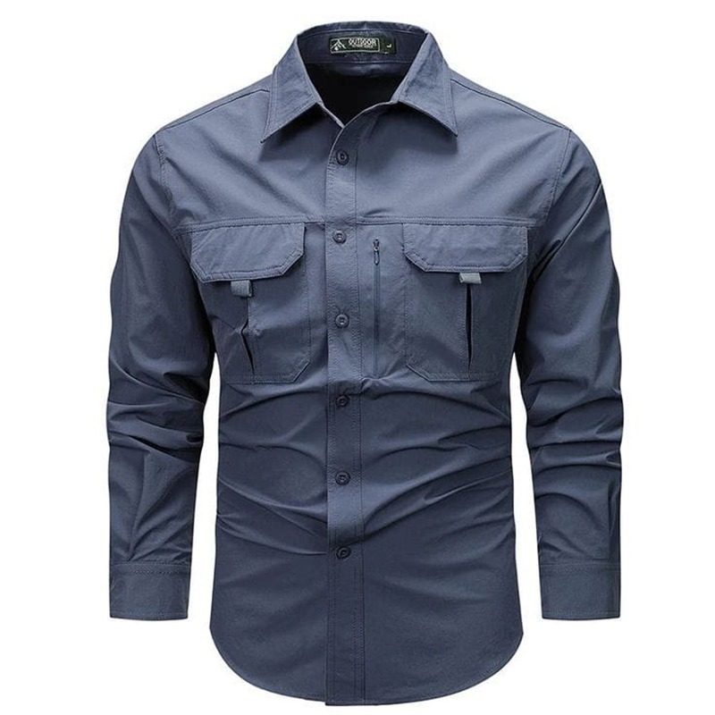 Long-sleeved spandex shirts