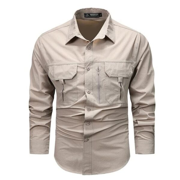 Long-sleeved spandex shirts - Image 3