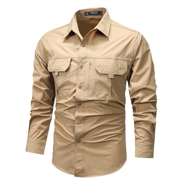 Long-sleeved spandex shirts - Image 2