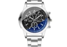 Men's Stainless Steel Quartz Watches