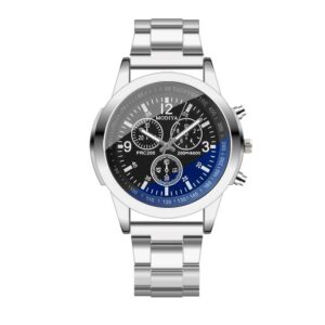 Men's Stainless Steel Quartz Watches