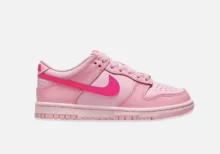 Dunk Low Triple Pink