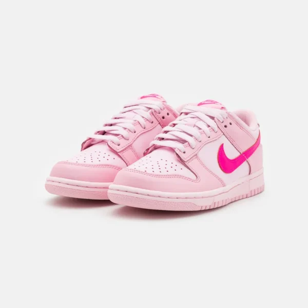Dunk Low Triple Pink - Image 3