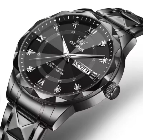 Black OLEVS Men’s Luxury Watch