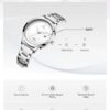 NAVIFORCE N-5008L Silver Ladies Watch - Image 2