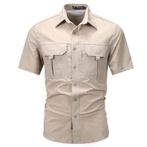 Short Sleeve Tactical Cargo Shirt