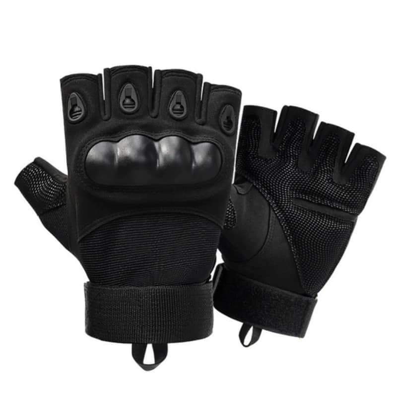 Half-Finger Tactical Gloves - Image 2