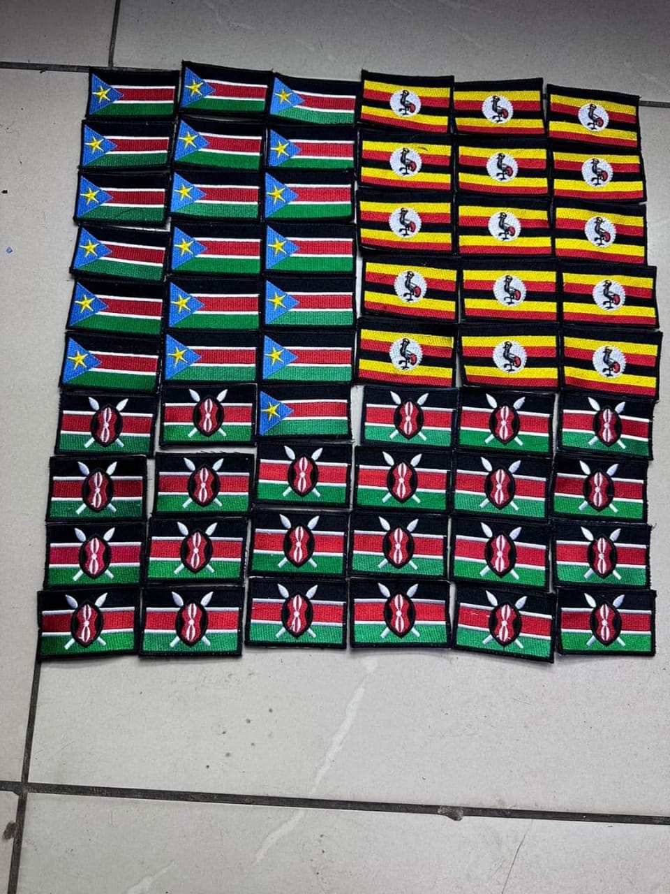 Country Badges