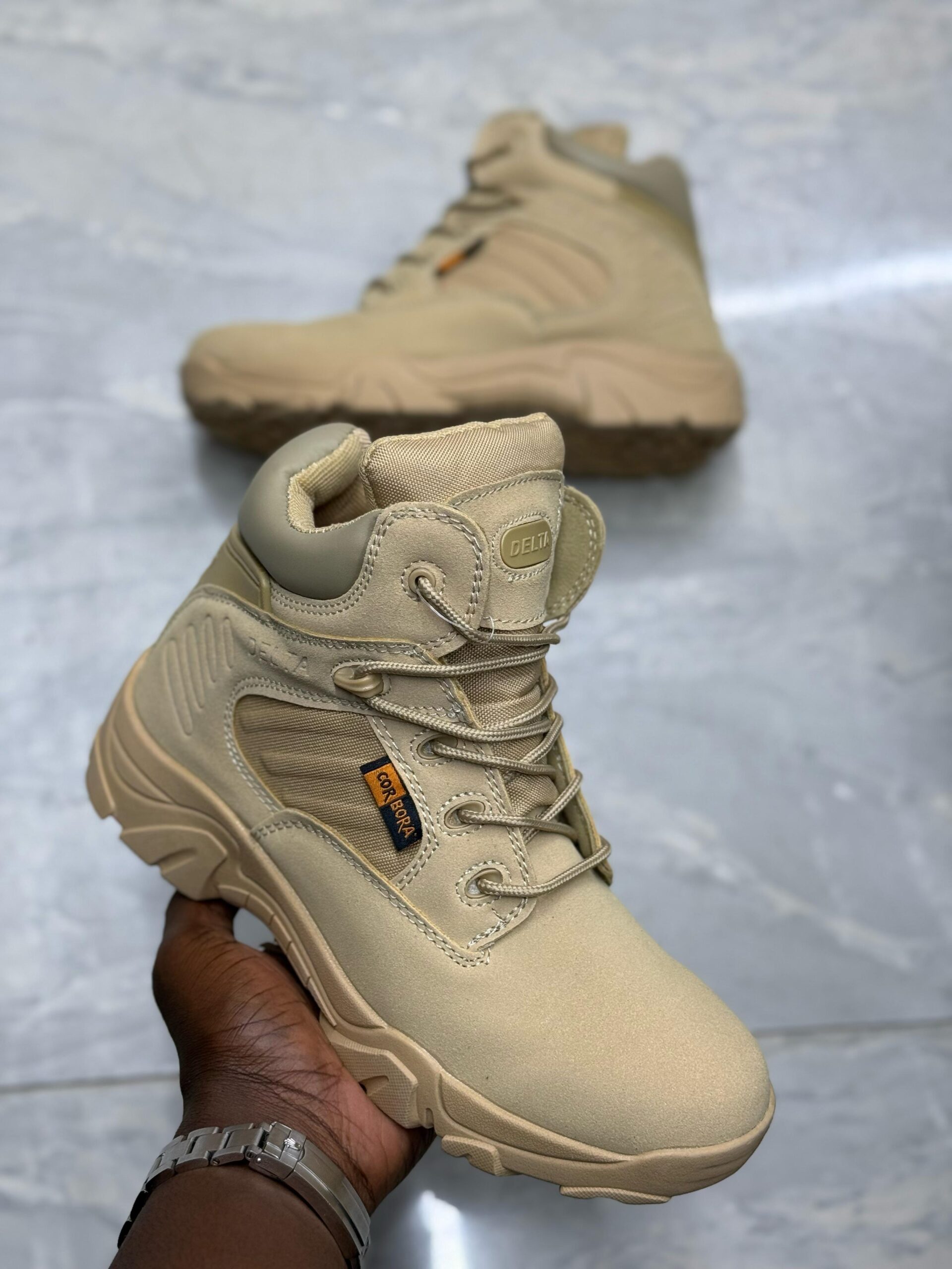 Delta Low Tactical Combat Boots