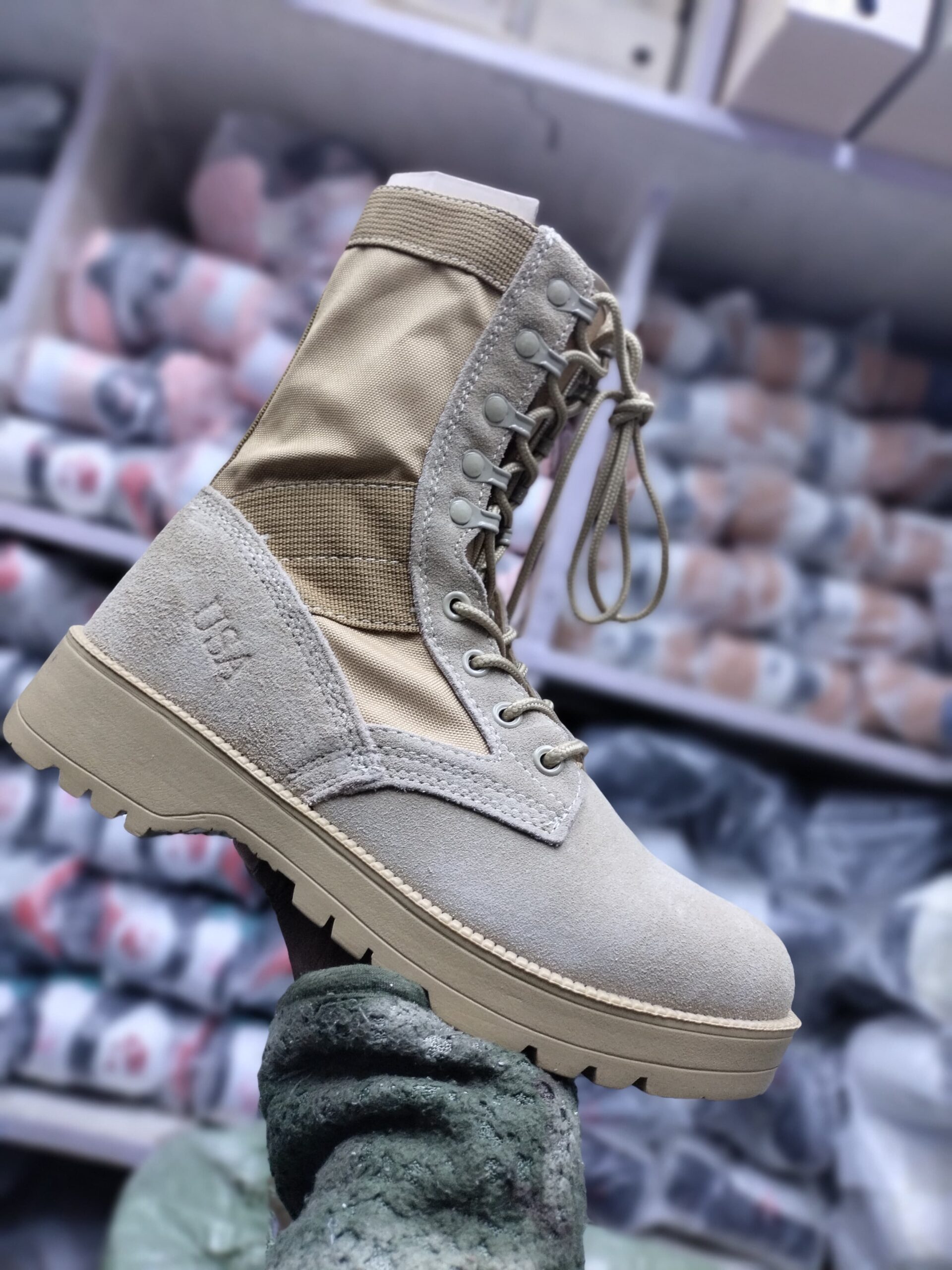 USA Tactical Combat Boots