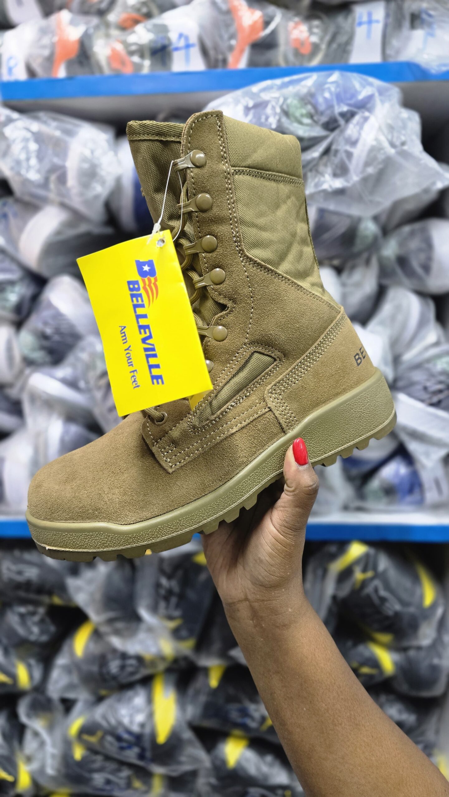 Belleville Tactical Combat Boots