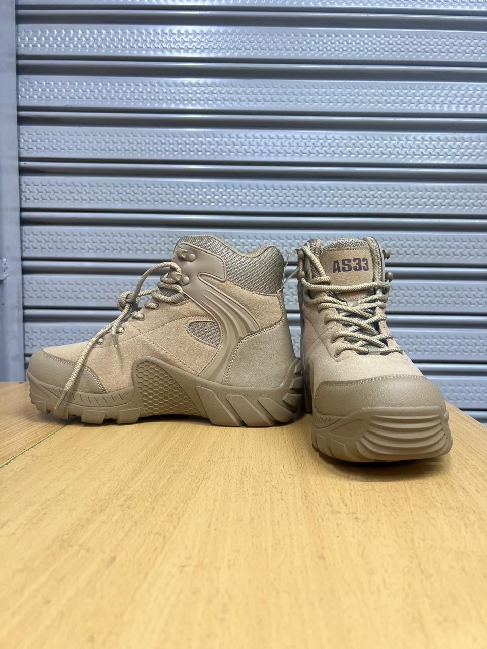 AS33 Tactical Combat Boots - Image 2