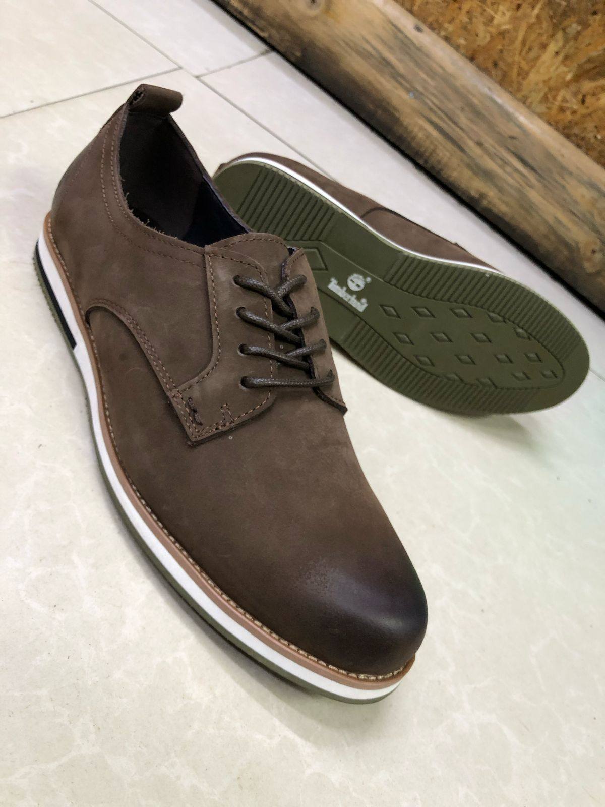 Timberland Leather Shoes