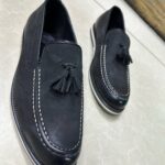 Tassel Leather Shoes