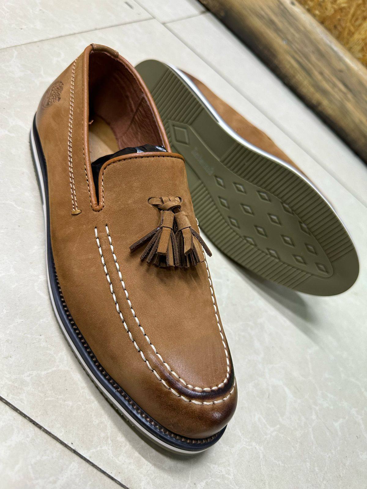 Tassel Leather Shoes - Image 2