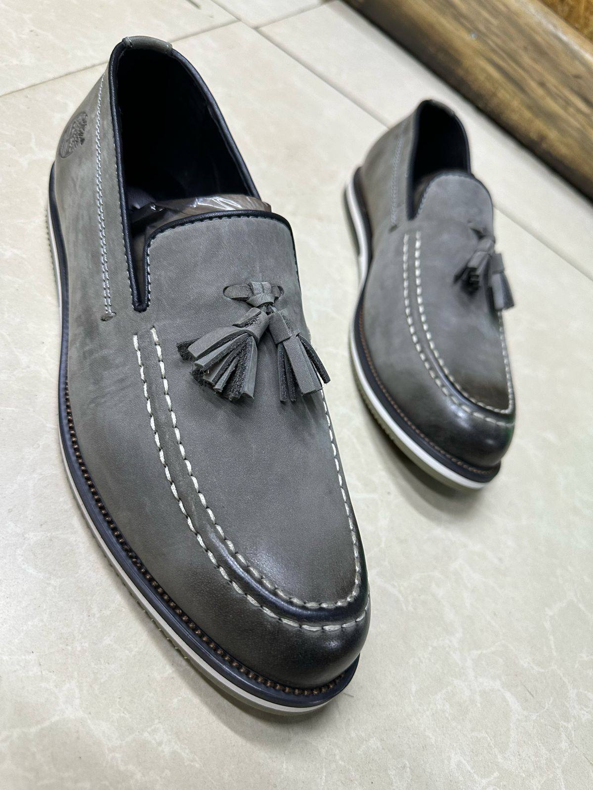 Tassel Leather Shoes - Image 3