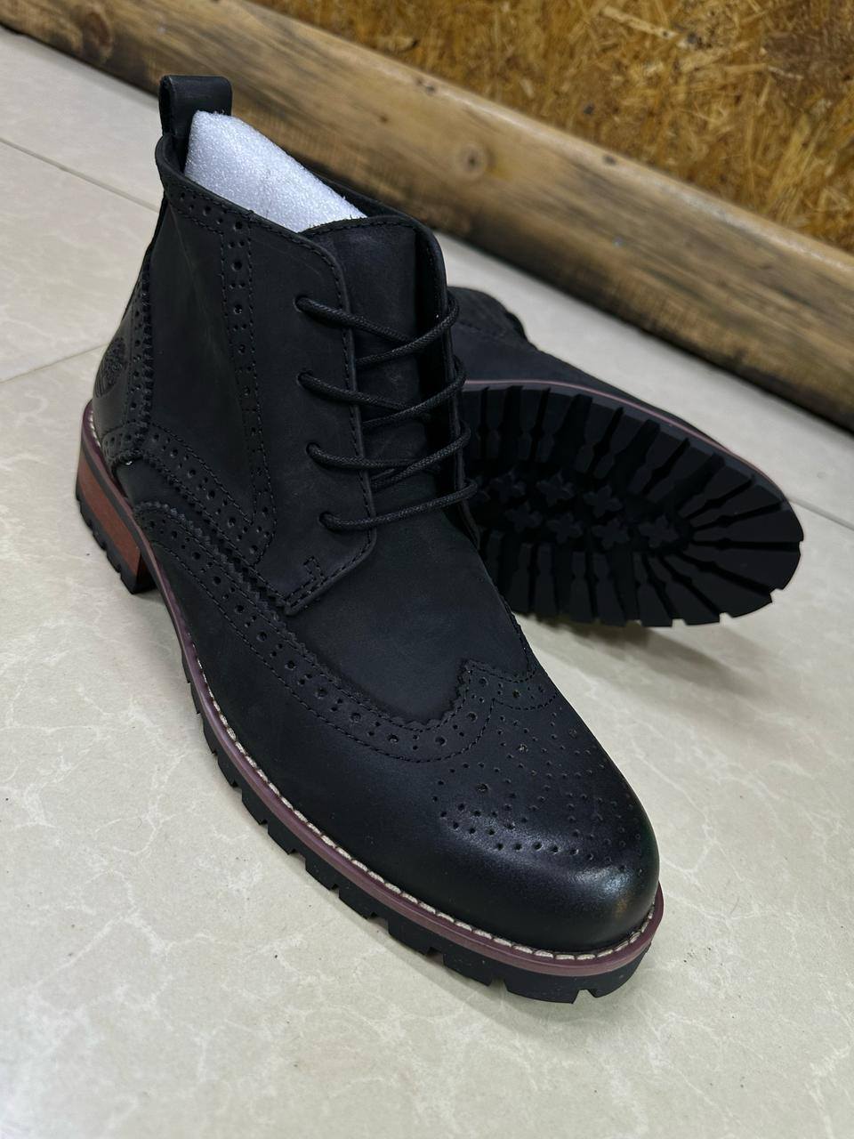 Timberland Leather Boots - Image 3