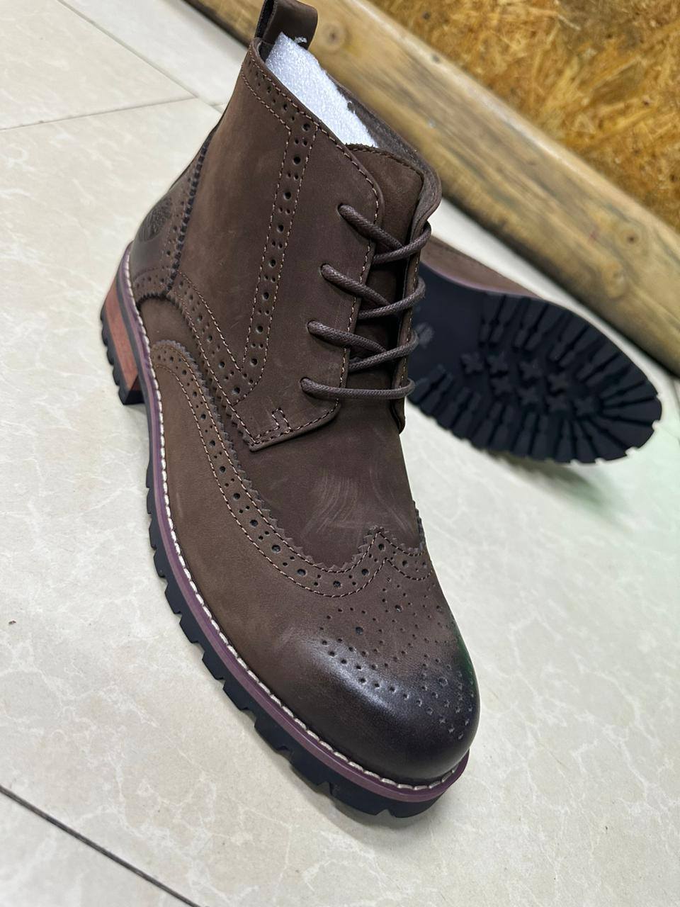 Timberland Leather Boots - Image 2