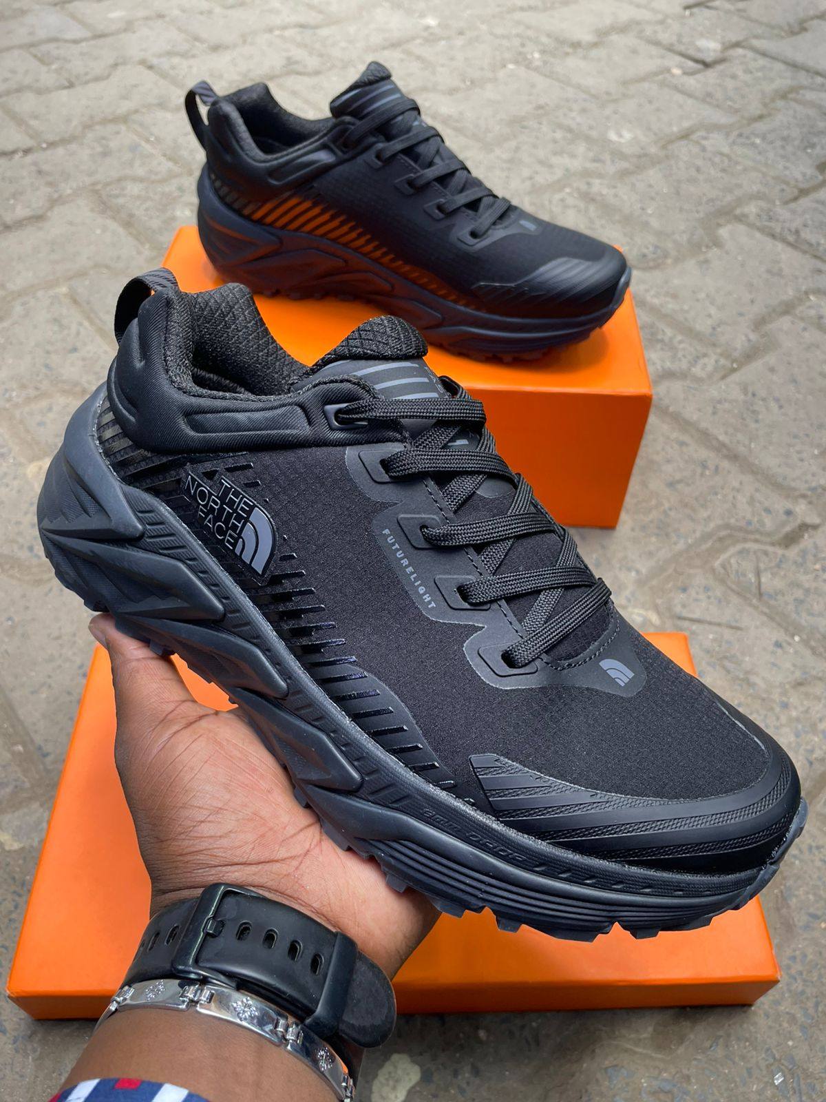 The North Face Waterproof Trail Shoes - Image 2