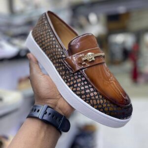 Crocodile Men Loafers