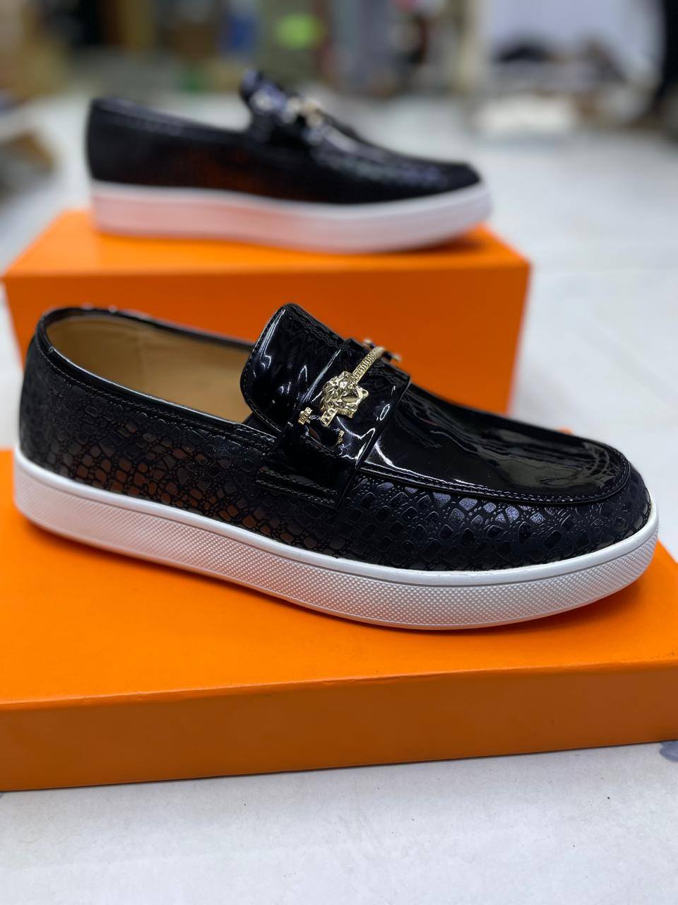 Crocodile Men Loafers - Image 8