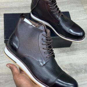 Clarks Leather Boots