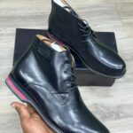 Billionaire Leather Boots
