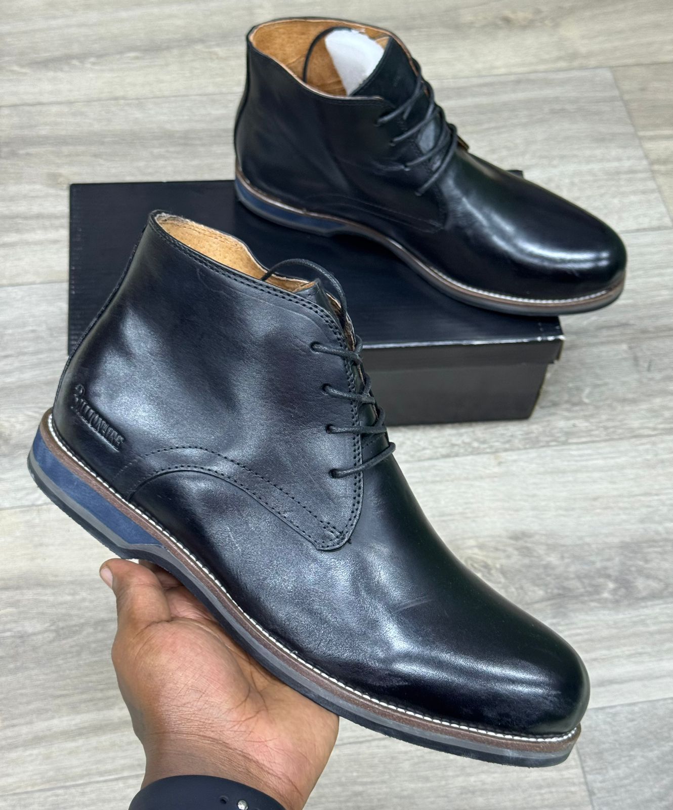 Billionaire Leather Boots - Image 2