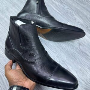 Clarks Leather Ankle Boots