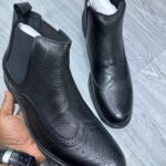 Clarks Leather Chelsea Boots