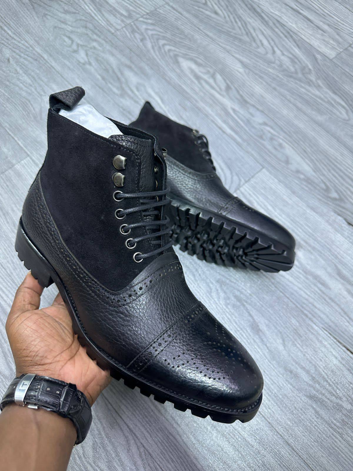 Clarks Leather Boots - Image 2