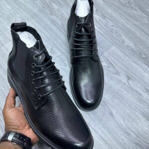 Clarks Leather Boots