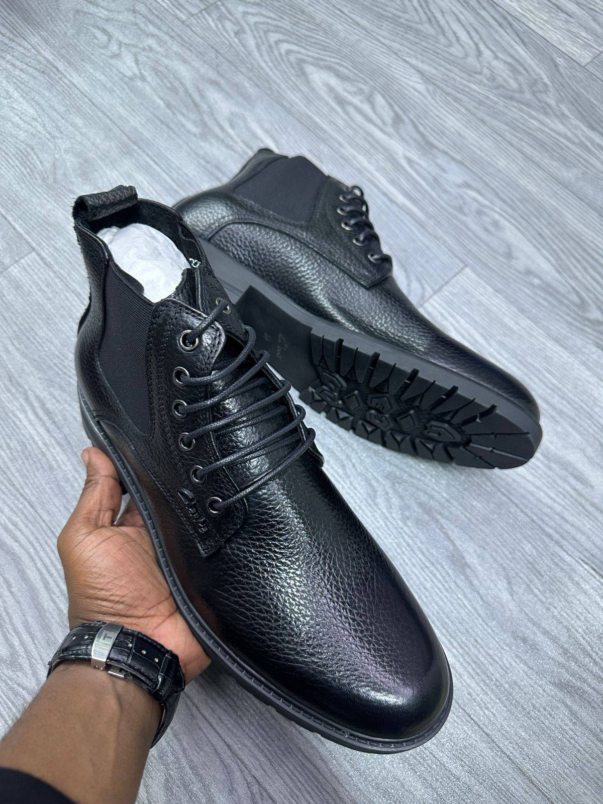 Clarks Leather Boots - Image 2