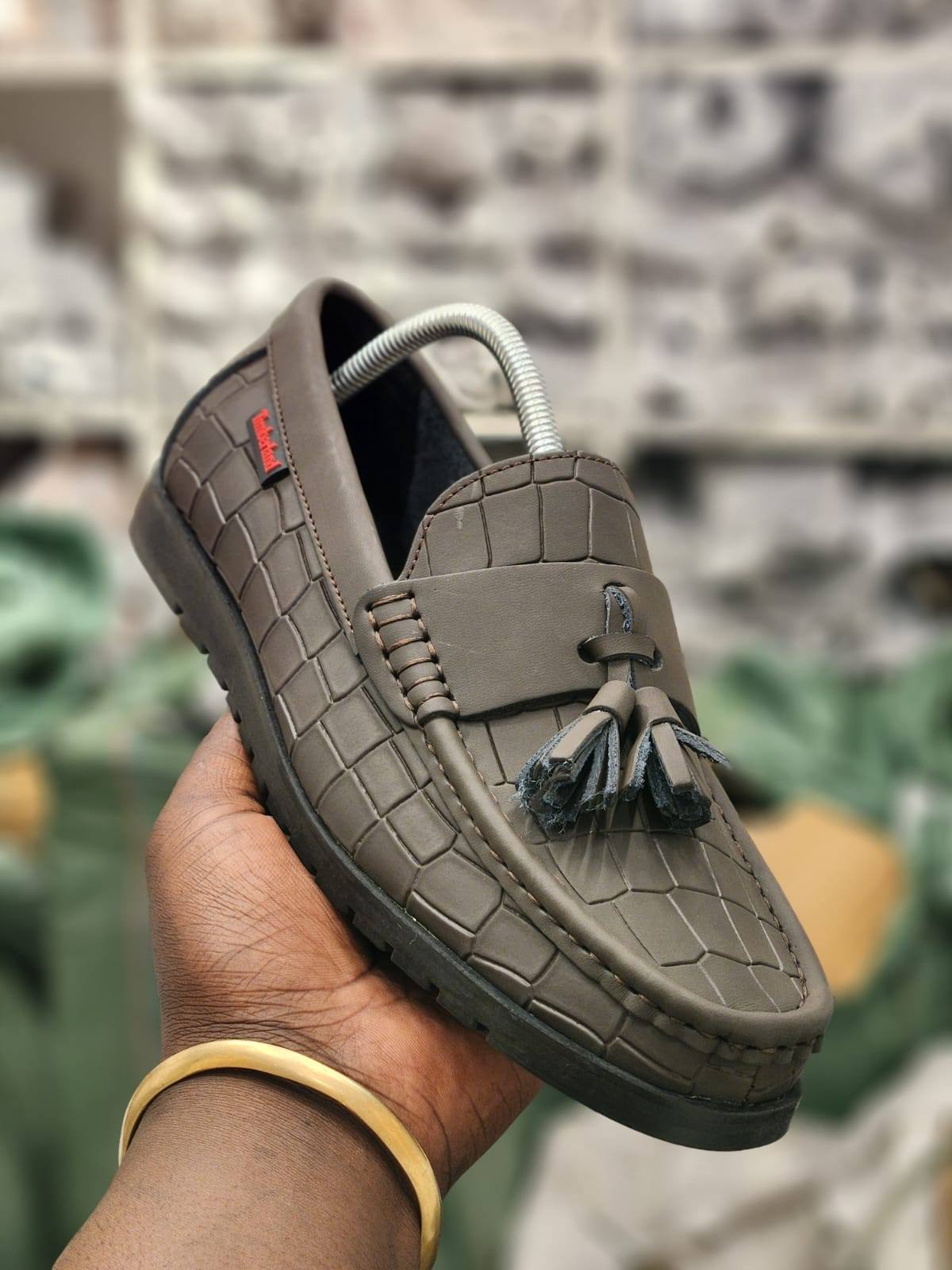 Timberland Leather Loafers - Image 2