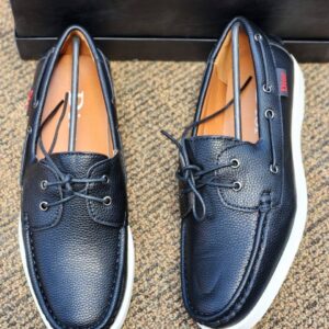 Dior Leather Loafers