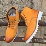 Fendi Leather Boots