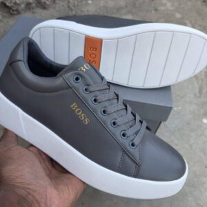 Boss Leather Casuals