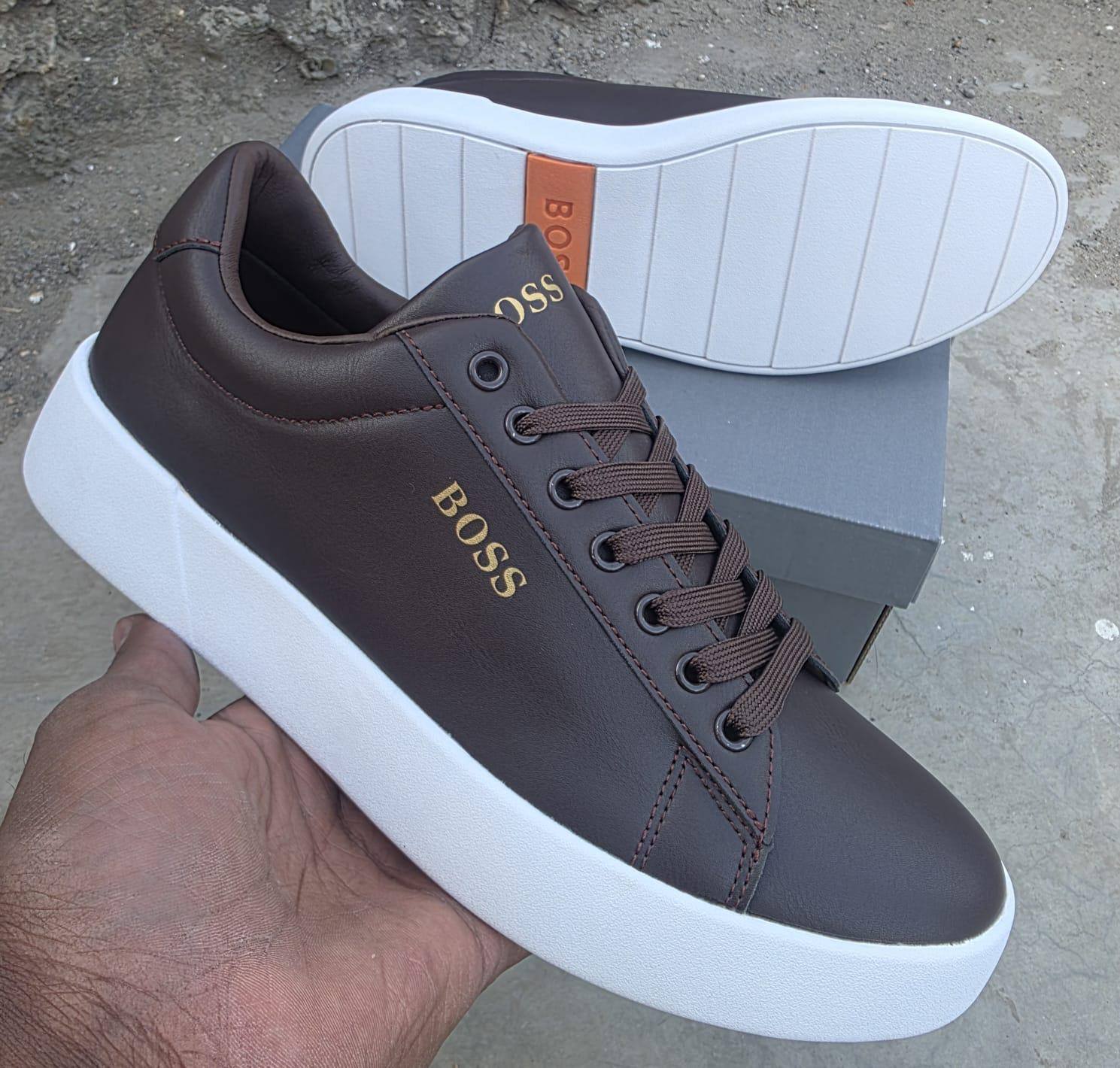 Boss Leather Casuals - Image 3