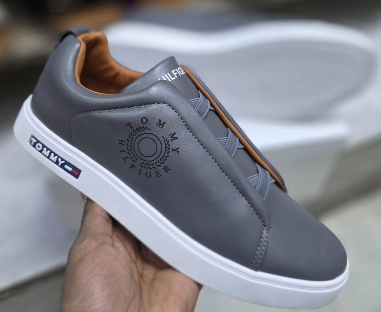 Tommy Hilfiger Leather Casuals