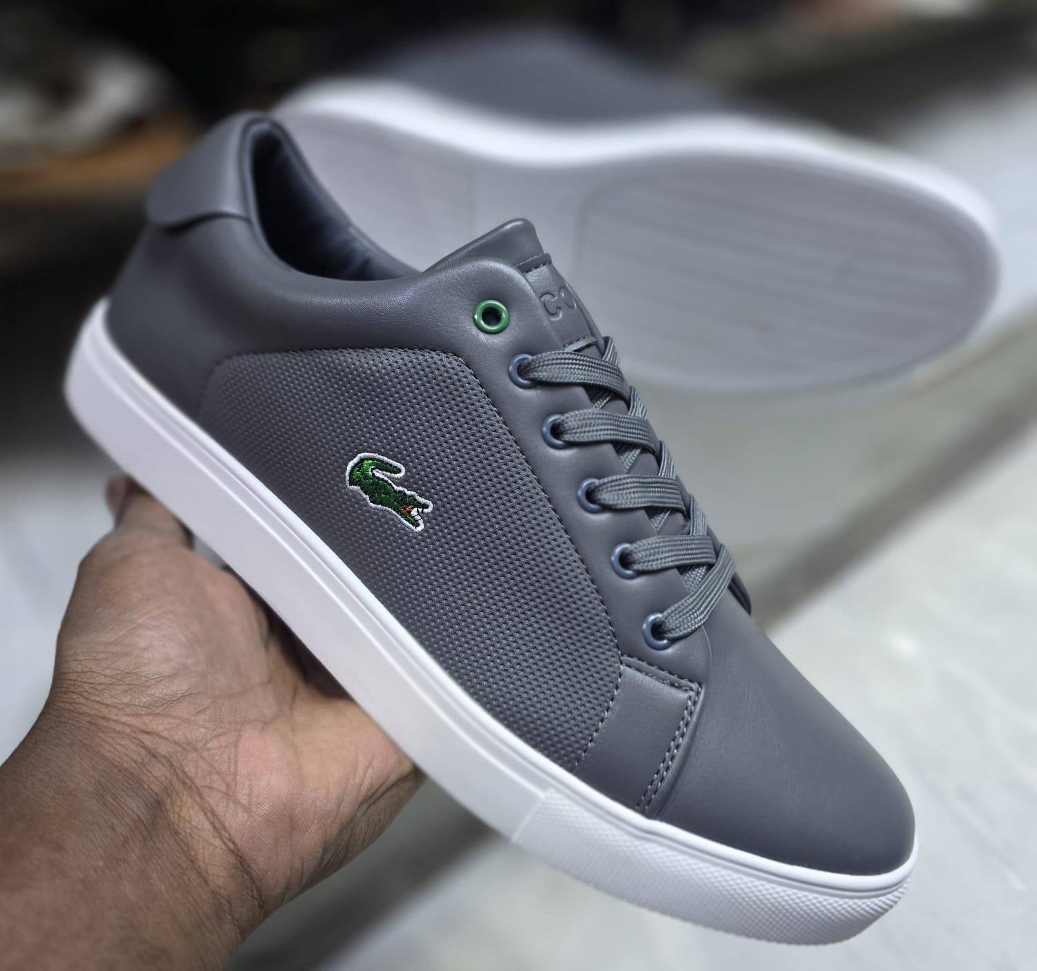 Lacoste Leather Casuals - Image 3